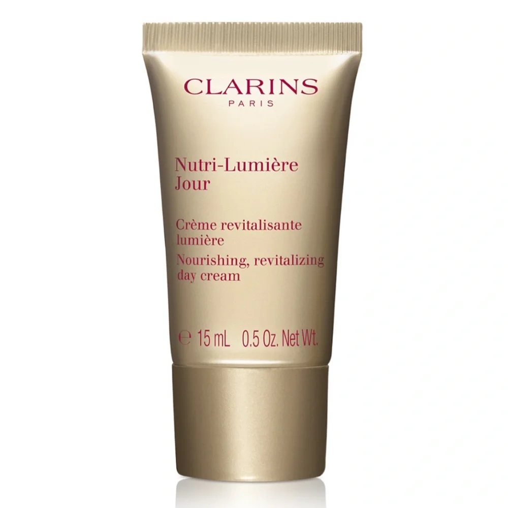 Clarins Nutri-Lumiere Jour Anti-Aging Day Cream Mini 🪞 NEW Moisturizer